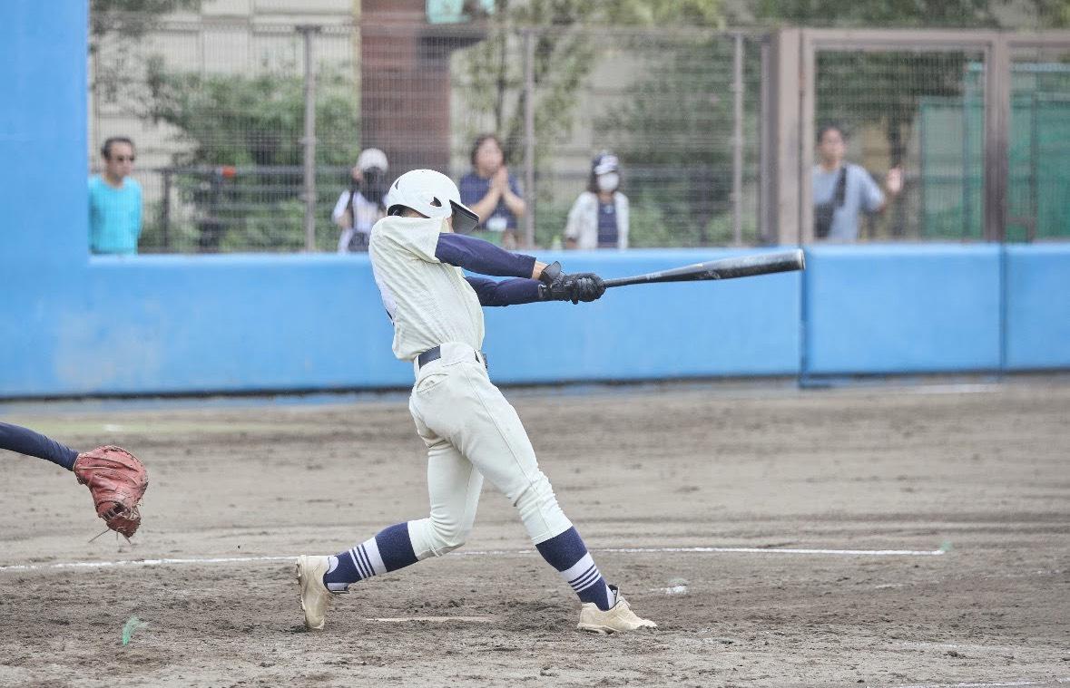 R08野球　1回戦①